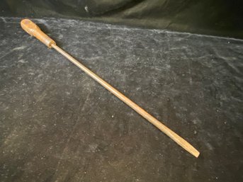 Vintage Wooden Handle Tool