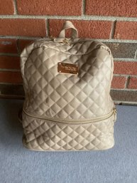 Bebe Backpack Purse