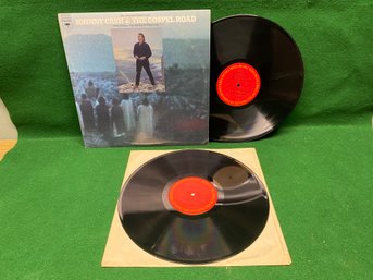 Johnny Cash. The Gospel Road Movie Soundtrack On 1973 Columbia Records. Double LP Record.