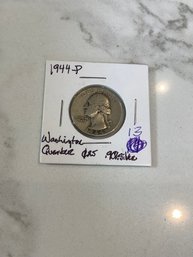 1944 P Washington Quarter .90 Silver 122