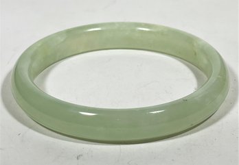 Fine Genuine Jade Jadeite Hard Stone Bangle Bracelet