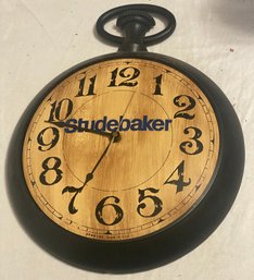 Studebaker Wall Clock