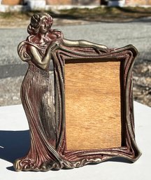 Vintage Art Nouveau Picture Frame / Photo Frame