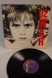 U2 War Album On Island Records