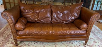 Nautica Leather Couch