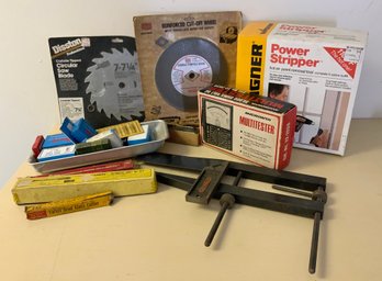 Miscellaneous Tools & Hardware Lot (T)