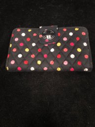 Vera Bradley Turnlock Wallet