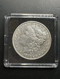 1889 Morgan Silver Dollar