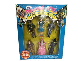 Wizard Of Oz 50th Anniversary 1988 Posable Figurine Collection