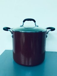 T-Fal Stock Pot With Glass Lid