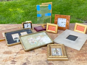 A Group Of Miniature Artworks