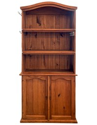 A Rustic Pine Cabinet