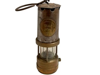 C.1900 Patterson Miners Lamp, No. 40 - Gateshead-on-tyne, England