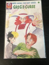 Ameri-manga One Shot Series Greg's Curse.   Lot 90
