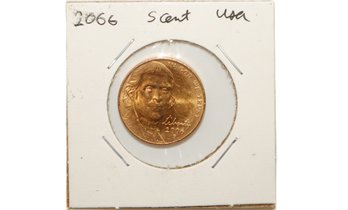 2006-p Gold Plated Nickel