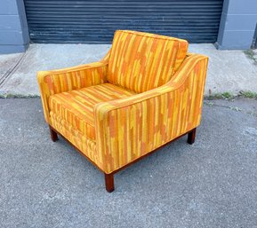 Mid Century Lounge Chair - 2 Of 2