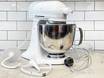 A Kitchen Aid Mixer