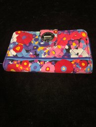 Vera Bradley Turnlock Wallet