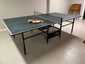 'ready To Play', Ping Pong Table.