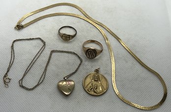 GOLD FILLED Jewelry