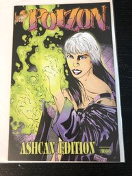 Poizon Ashcan Edition.   Lot 94