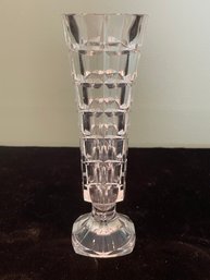 Vintage Cristal D'Arques France Genuine Lead Crystal Vase