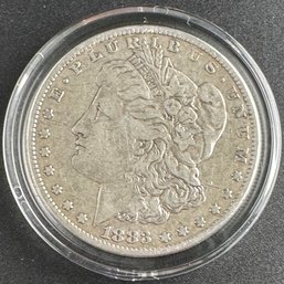 1883 Morgan Silver Dollar