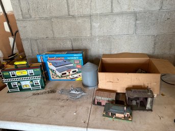 Group Of Miscellaneous Farmhouse Toys