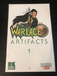 Warlace Artifacts #1.   Lot 95