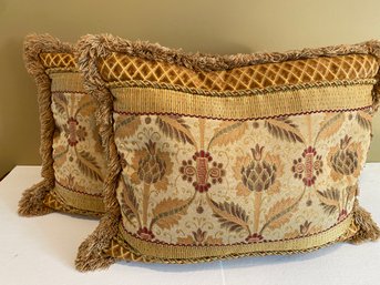 A Pair Of Decorative Pillows
