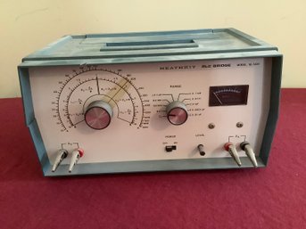 Heathkit Oscillator