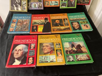 The AMERICAN Heritage Book Of The Presidents And Famous Americans