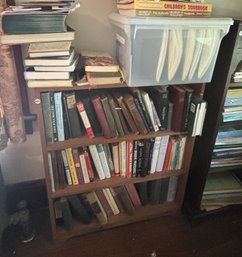 LARGE BOOKSHELF OF BOOKS