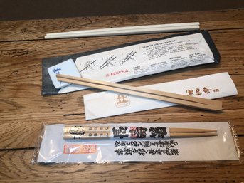3 Pair Of Chopsticks/tokyo.   Lot 49