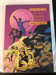 Batman In The Six Deadly Demons.   Lot 98