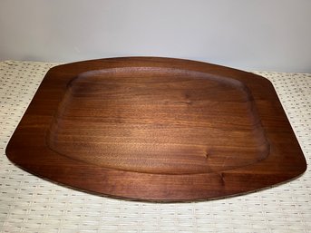 Scandinavian Modern Teak Tray