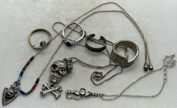 STERLING SILVER Jewelry Grouping