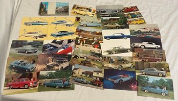 Lot Of Studebaker Postcards