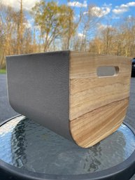 10x11' Wood And MeshCanvas Storage Box