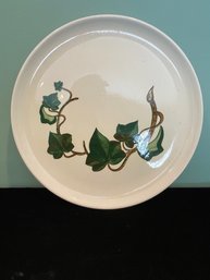 Poppytrail 'california Ivy' Hand Painted Dish