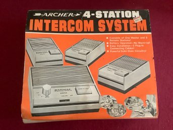 Archer 4 Station Intercom System