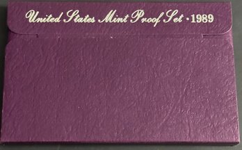 1989 United States Proof Set