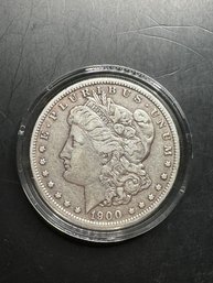 1900-O Morgan Silver Dollar