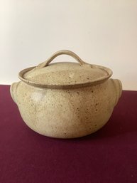 POTTERY BEAN POT