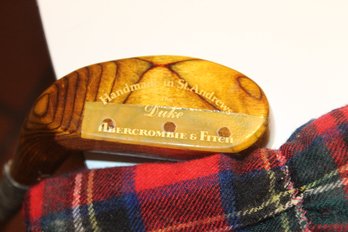 36 Inch Wood Golf Club Handmade Abercrombie & Fitch