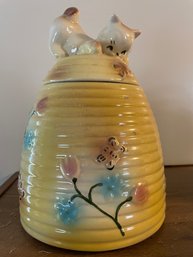Vintage Cookie Jar. 11' Tall