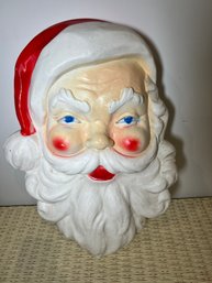 1985 Union Products Santa Blow Mold Decoration