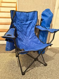 Pair Of Folding Camp Chairs