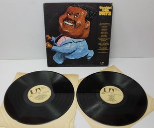 Fats Domino Cookin' With Fats Double Album With Gatefold Cover On United Artists Records