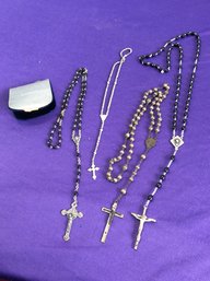 Vintage Rosary Lot